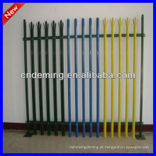 Anping Fábrica paliçada jardim cerca pvc paling